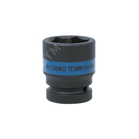 Головка торцевая ударная шестигранная 1', 41 мм King Tony 853541M
