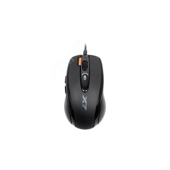 Мышь проводная X-718BK, оптическая, USB, 3000dpi, 6 кнопок, черный A4Tech X-718BK USB