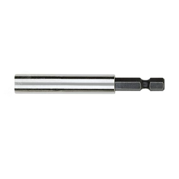 Битодержатель магнитный 75 мм 1/4'' E6.3 DIN 3126 со стопорным кольцом WITTE 260012000