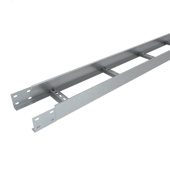 Лоток лестничный 80х200х1,5 L3000 мм Быстрый монтаж HD КМ-профиль LO0554