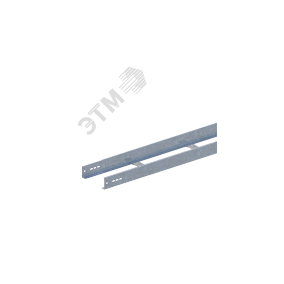 Лоток прямой НЛ20-П2,87ц УТ2,5 (h=70мм, s=1,0мм) СОЭМИ Н0112115232