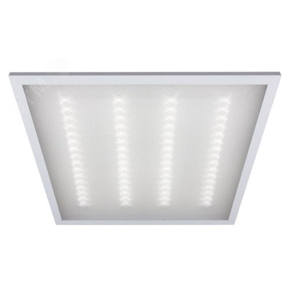 Светильник светодиодный 595х595 ДВО- 48w 4000K 4600Лм IP40 JazzWay 5018259