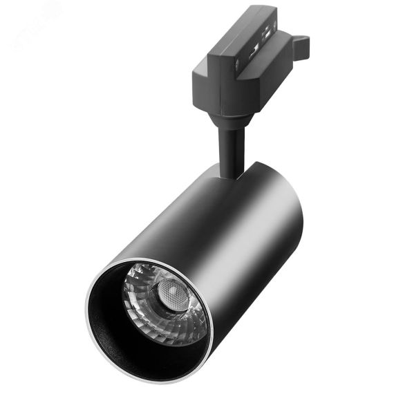 Светильник светодиодный на шинопровод ДПО- 32Вт 3000K 3000Лм 24° (чёрный) IP40 Jazzway JazzWay 5018600