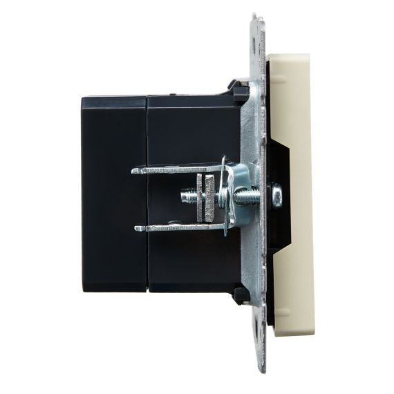 BRITE Розетка USB A+A 5В 3,1А РЮ10-1-БрКр бежевый IEK