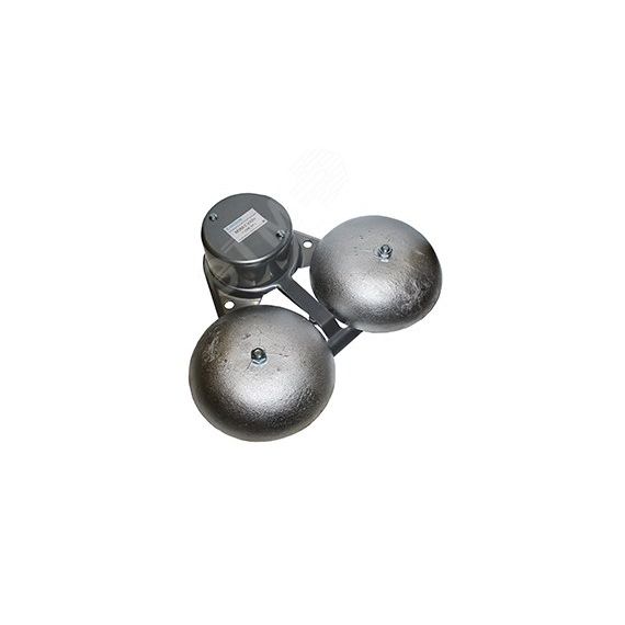 МЗМ-1 УХЛ1, 24В AC, IP21, оповещатель охранный звуковой Электротехник ET003821