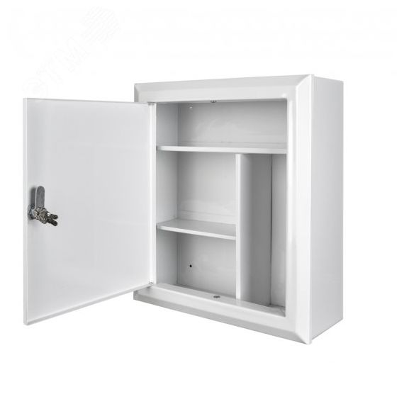 Шкаф монтажный навесной IP31, 350х400х140 мм Мастер Mastermann-3