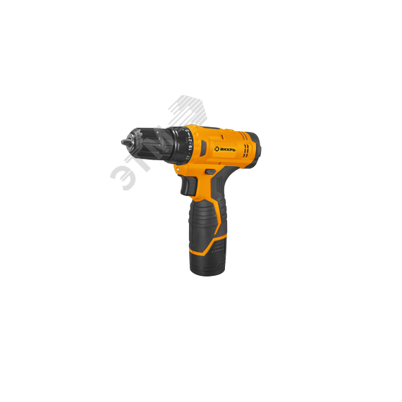 Дрель-шуруповерт аккумуляторная ДА-12-1 (1.5 А/ч) Вихрь 72/14/11