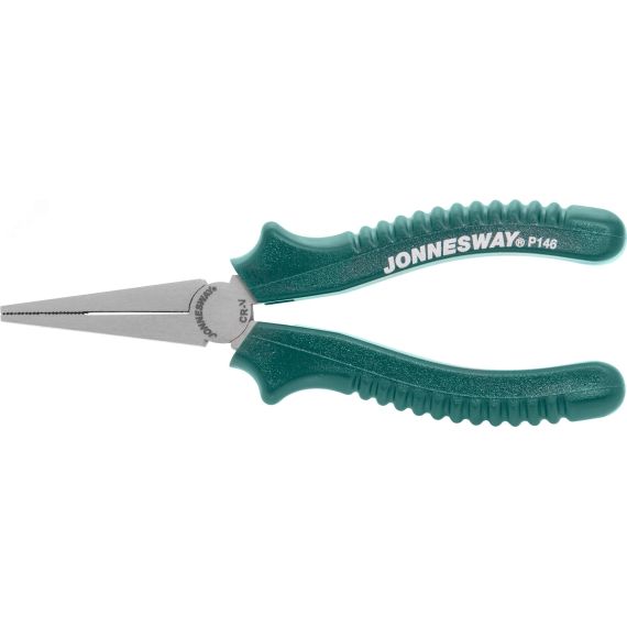 Плоскогубцы с полимерными рукоятками, 160 мм Jonnesway P146