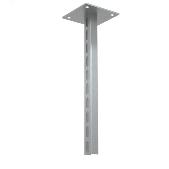 Стойка потолочная 250 мм INOX304 КМ-профиль LO18134