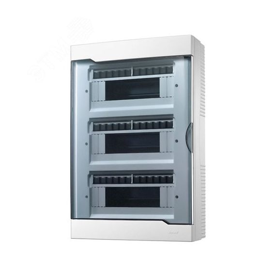 Щит распределительный накладной ЩРН-П-36 с прозрачной крышкой Lezard 730-2000-036 NEW