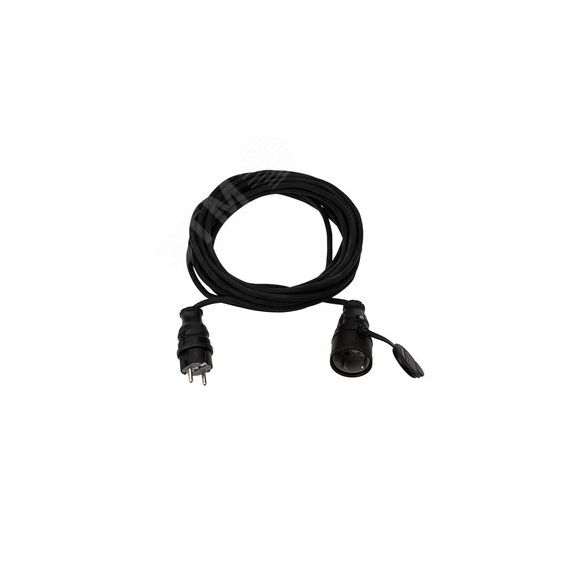 Удлинитель-шнур КГ 3х1.5 10 м, морозостойкий, с/з, 16 А, 3500 Вт, IP44 REXANT REXANT 11-7071