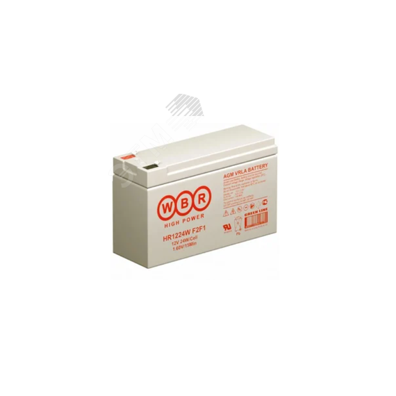 Аккумуляторная батарея WBR HR1224W F2F1