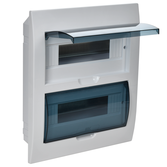 Дверь открывается вертикально.