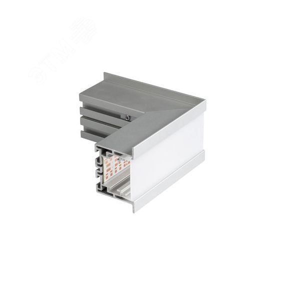 Угол S2-LINIA55-F-L90W внешний (ARL, Металл) Arlight 021274