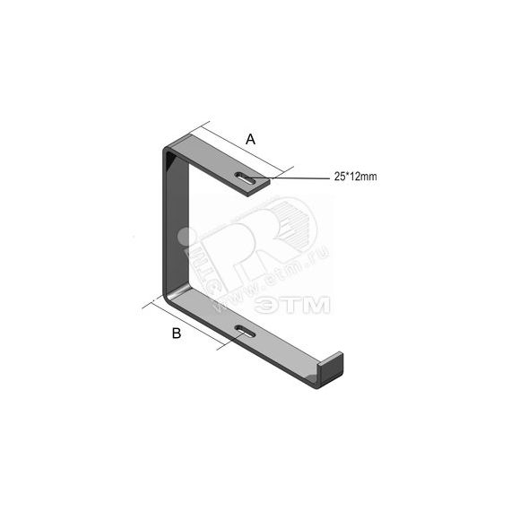 Скоба С-образная Vergokan OBZ180.250