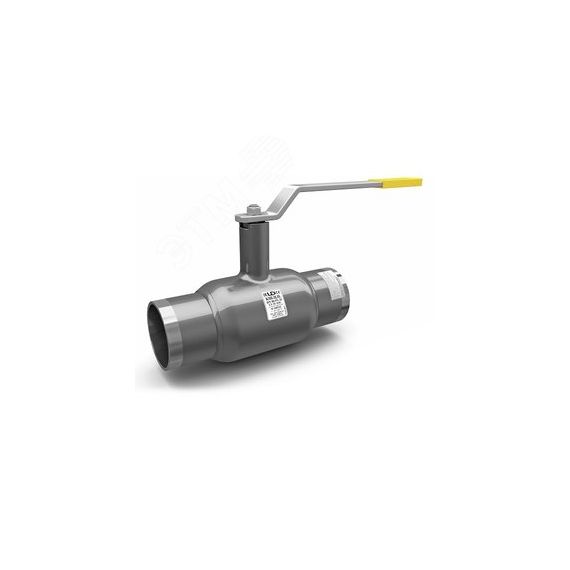 Кран шаровой приварной полнопроходной DN32 PN40 LD КШ.Ц.П.032.040.02