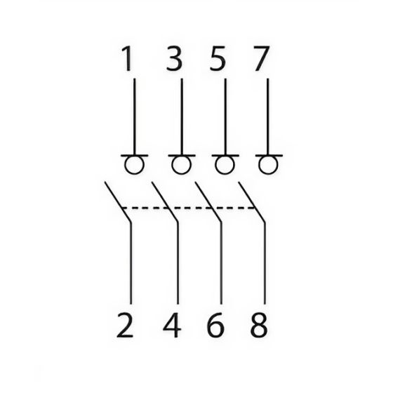 Чертеж MSD-4P63