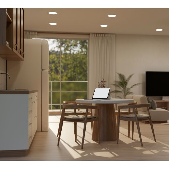 Светильник ДВО 1609 белый, круг LED 24Вт 4000 IP20 IEK Светильник ДВО 1609 белый, круг LED 24Вт 4000 IP20 IEK