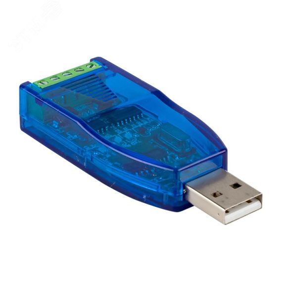 Преобразователь интерфейсов RS485-USB PROxima EKF RSU-C-1