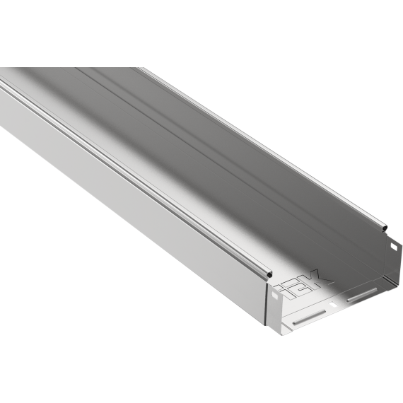 ESCA Лоток неперфорированный 80х200х3000-1,0 IEK