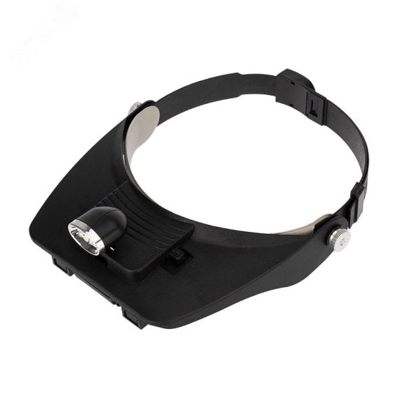 Бинокуляр монтажный 1.2/1.8/2.5/3.5 с подсветкой REXANT 12-0402