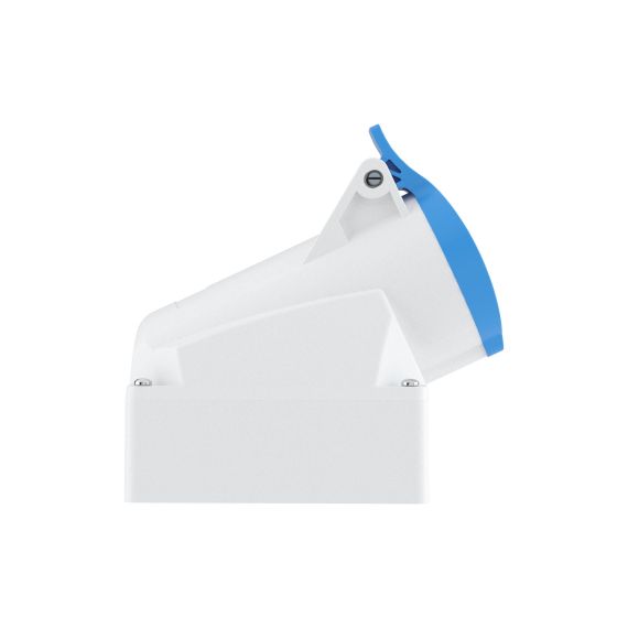 Розетка настенная WS IP44 32A 2P+E 230В