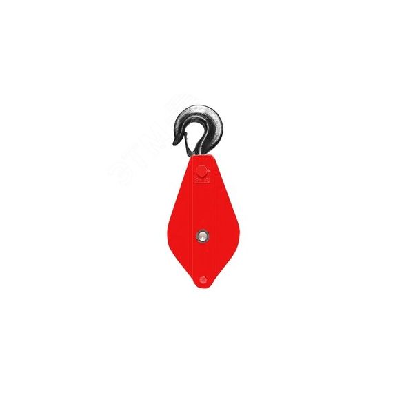 Блок монтажный с крюком HQG(L) K1 -1.0 т Gearsen GBMK 10