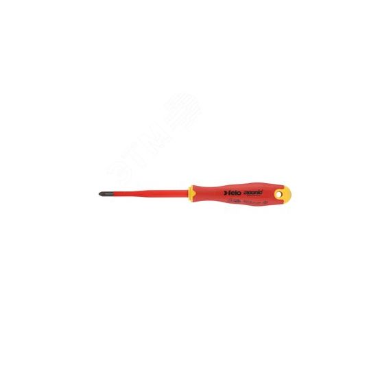 Отвертка диэлектрическая Ergonic крестовая +/- E-SLIM Z 2X100 Felo 41729390