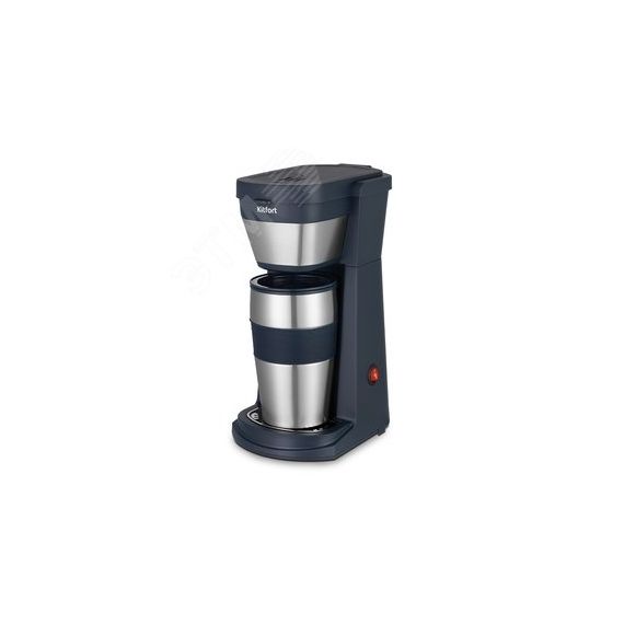Кофеварка KT-7301, Мощность 750 Вт, объем 450 мл KITFORT КТ-7301