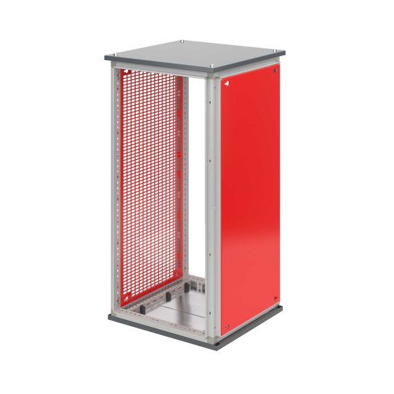 Монтажная плата боковая для корпусов CQE &#38; CQE N, ВхГ 300x600 мм RAM block