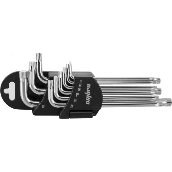 Набор ключей торцевых TORX® Т10-T50, 9 предметов Ombra 953009