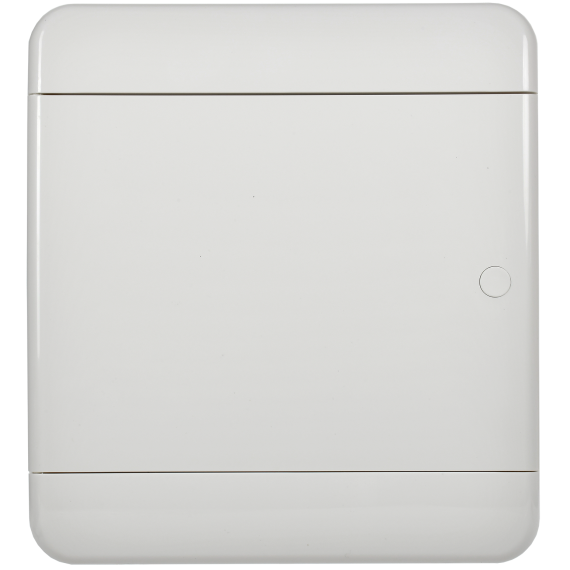 TEKFOR Корпус пластиковый ЩРН-П-8 IP41 белая дверь IEK