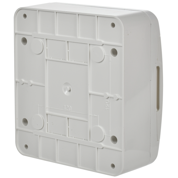 TEKFOR Корпус пластиковый ЩРН-П-8 IP41 белая дверь IEK