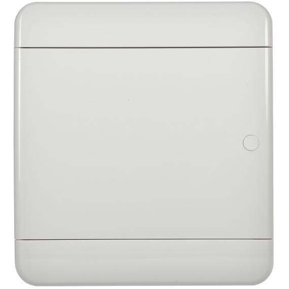 TEKFOR Корпус пластиковый ЩРВ-П-8 IP41 белая дверь IEK