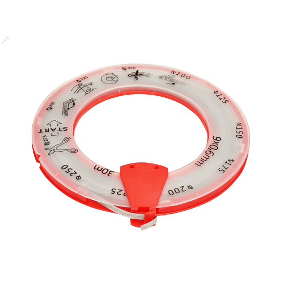 Лента хомутная оцинкованная (30 м/ 9 мм) SLT ЛентаОцинк-SLT