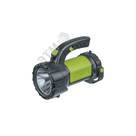 Фонарь светодиодный NPT-SP24-ACCU 3Вт+10LED 300лм 300м аккумуляторный прожектор+кемпинг пластик 2.4Ач Navigator Group 14510