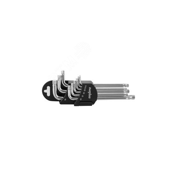 Набор ключей торцевых TORX® Т10-T50, 9 предметов Ombra 953009