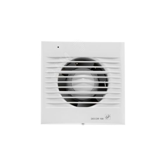 Вентилятор вытяжной Decor 100C Soler & Palau 5210001300