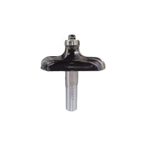 Фреза фигирейная горизонтальная ''S-образная'' 63.5х19х12х38х2Т Makita D-11807