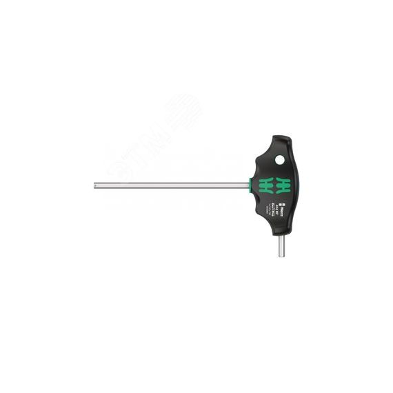 Отвёртка шестигранная 454 Hex-Plus HF Imperial с Т-образной рукояткой с функцией фиксации крепежа 7/32 x 150 мм WERA WE-023363