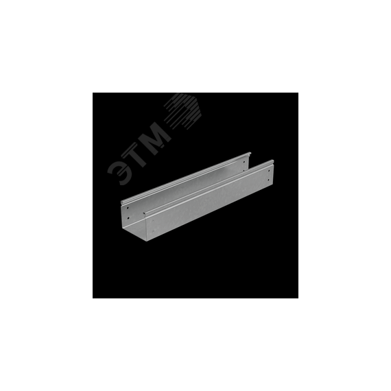 Лоток неперф. 80х100х1,2 L2000 мм Стандарт ПЛЮС HD КМ-профиль PL2764