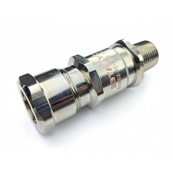 Ввод кабельный ВКВБ2-ЛР-M25-14-20 1Ex db e II Gb X ГОФРОМАТИК ЗЭТА Новосибирск zeta32813