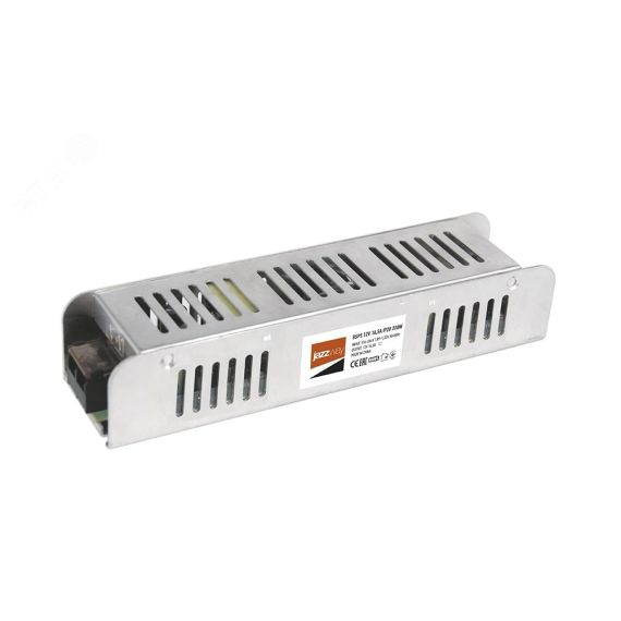 Драйвер светодиодный LED 12V16,5A=200W IP20 1г.гар. Jazzway JazzWay 5024410