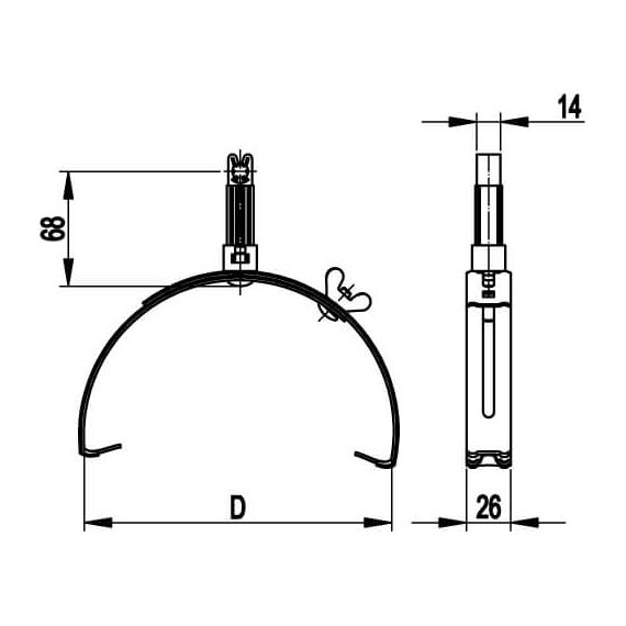 Чертеж ND2204CU