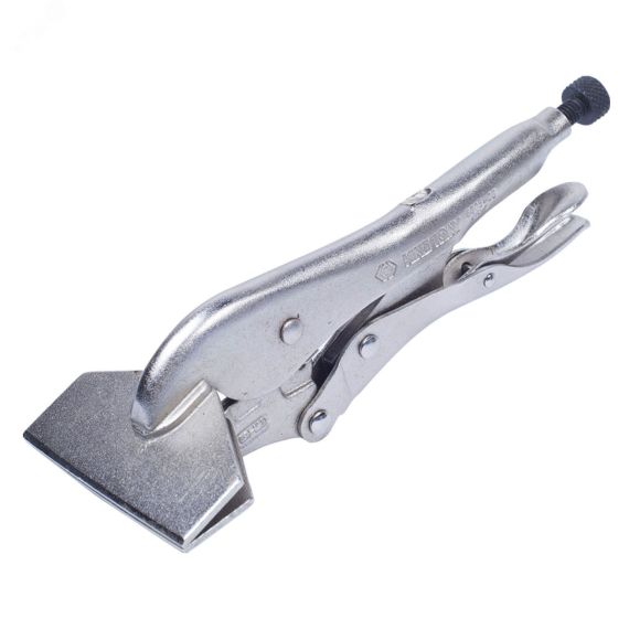 Зажим с фиксатором 200 мм, плоский King Tony 6605-08