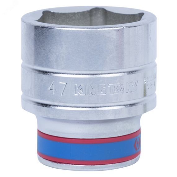 Головка торцевая стандартная шестигранная 3/4', 47 мм King Tony 633547M