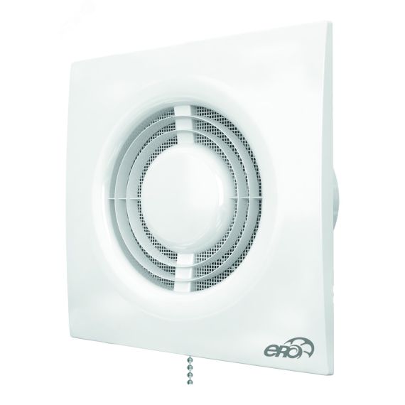 Вентилятор осевой с тяговым выключателем D100 ERA NEO 4S -02