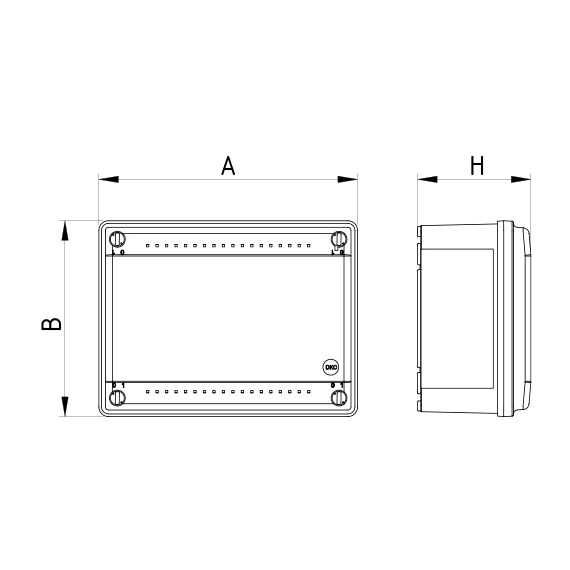 Чертеж FSB20516
