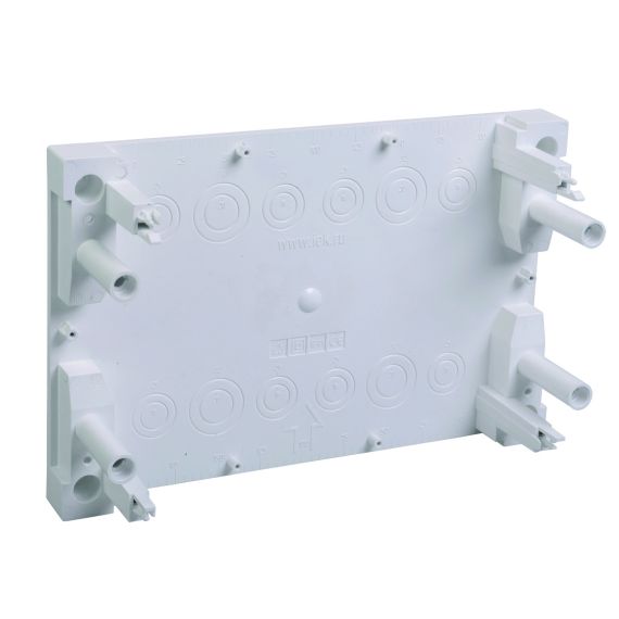 Удобство монтажа за счет отсутствия боковых стенок на основании корпуса в моделях навесного типа.