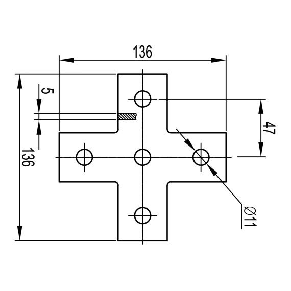 Чертеж IBMD1041C